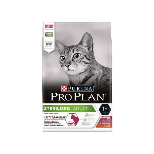 Pro Plan Sterilised Adult с уткой и печенью 400 гр.