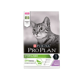 Pro Plan Sterilised с индейкой 400 гр.