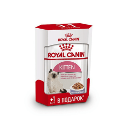 Royal Canin Kitten кусочки в желе, 3+1, 85 гр.