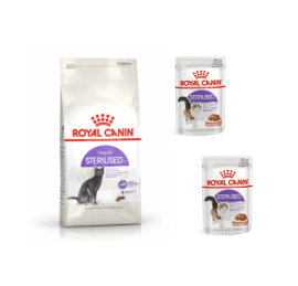 Royal Canin Sterilised 37 2 кг.+ 2 пауча 85 гр.