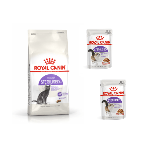 Royal Canin Sterilised 37 2 кг.+ 2 пауча 85 гр.
