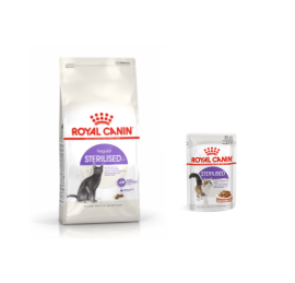 Royal Canin Sterilised 37 400 гр.+ 1 пауч 85 гр.