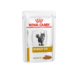 Royal Canin Urinary S/O с курицей в соусе 85 гр.