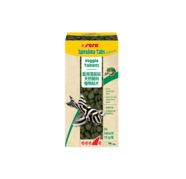 Sera Spirulina Tabs Nature 15 г.