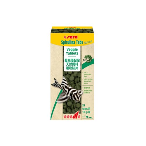Sera Spirulina Tabs Nature 15 г.