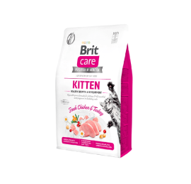 Brit Care Cat GF Kitten Healthy Growth & Development 2 кг.