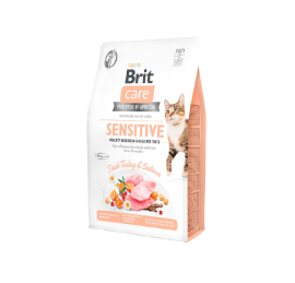 Brit Care Cat GF Sensitive Healthy Digestion & Delicate Taste 2 кг.