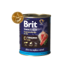 Корм BRIT Premium, говядина и рис 850 г.
