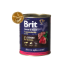 Корм BRIT Premium, сердце и печень 850 г.