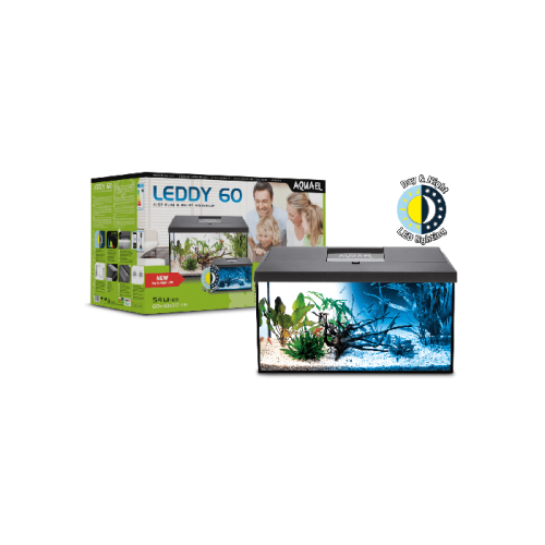 Аквариум Aquael LEDDY день и ночь 60