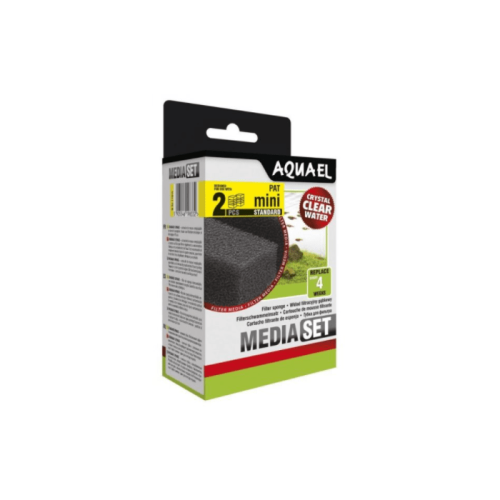 Aquael MEDIA SET STANDARD PAT MINI 2 вкладыш губки