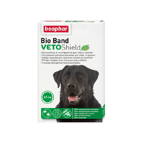 Биоошейник VETO Shield Bio Band