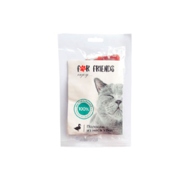 For Friends Полоски из мяса утки, 50 гр.