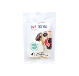 For Friends Сушеное филе фазана, 50 гр.