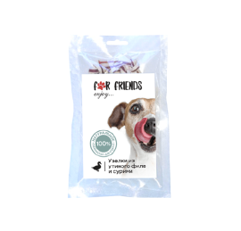 For Friends Узелки из утиного филе и сурими, 50 гр.