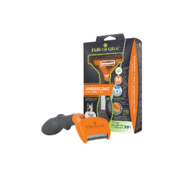 FURminator M для средних собак с короткой шерстью