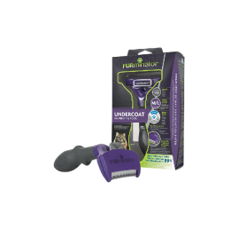 FURminator M/L для больших кошек c длинной шерстью