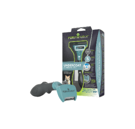 FURminator S для маленьких кошек c длинной шерстью