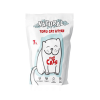 Комкующийся наполнитель FOR CATS Tofu Natural, без запаха