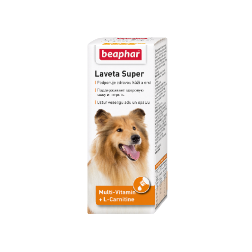 Кормовая добавка Laveta Super для собак