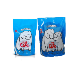 Силикагелевый наполнитель FOR CATS, без запаха