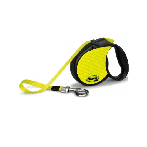 Flexi Рулетка Neon Reflect L