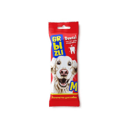 GRЫZLI Dental Large жевательное лакомство