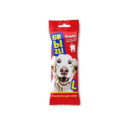 GRЫZLI Dental Medium жевательное лакомство