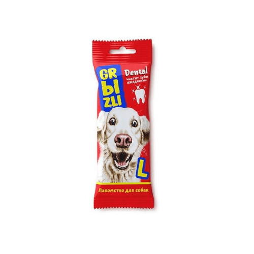 GRЫZLI Dental Medium жевательное лакомство