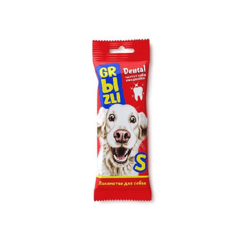 GRЫZLI Dental Mini жевательное лакомство