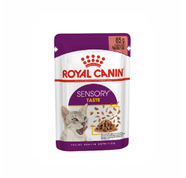 Royal Canin Sensory Taste кусочки в соусе 85 гр.