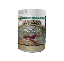 Dennerle Shrimp King Sulawesi Salt GH+/KH+ добавка, 200г.