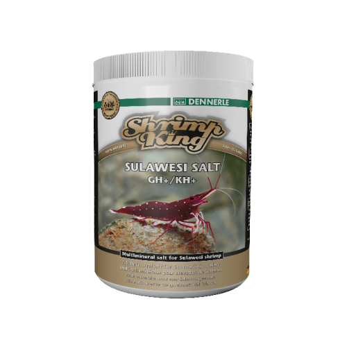 Dennerle Shrimp King Sulawesi Salt GH+/KH+ добавка, 200г.