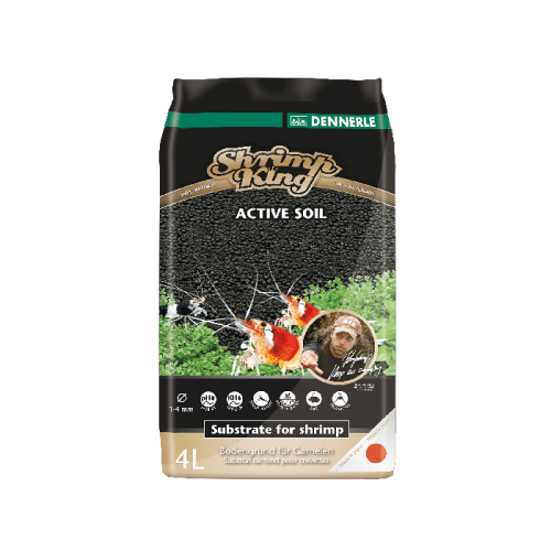 Dennerle ShrimpKing Active Soil грунт, 4л.
