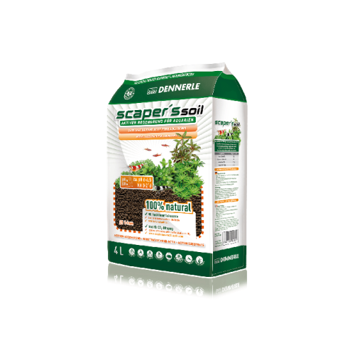 Dennerle Scaper's Soil грунт, 4л.