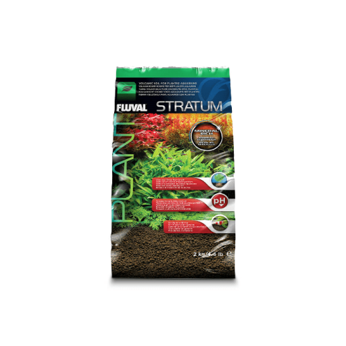 Грунт Fluval для растений и креветок, 2кг.