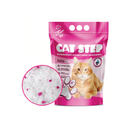 Силикагелевый наполнитель CAT STEP Arctic Pink