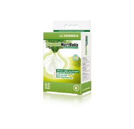 Dennerle Nutriballs добавка грунтовая, 60 табл.