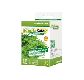 Dennerle Planta Gold 7 в капсулах, 100 шт.