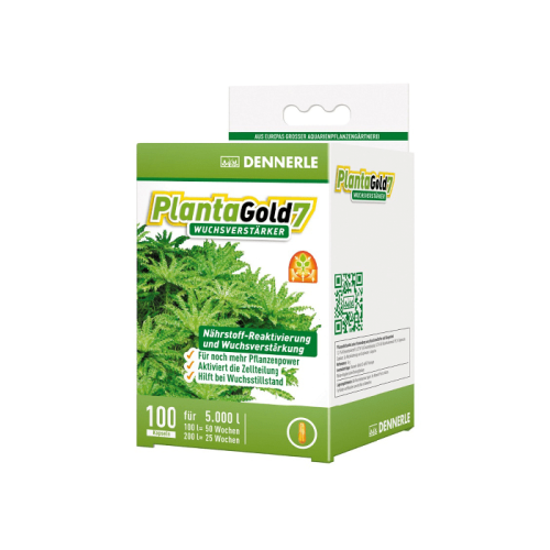 Dennerle Planta Gold 7 в капсулах, 100 шт.