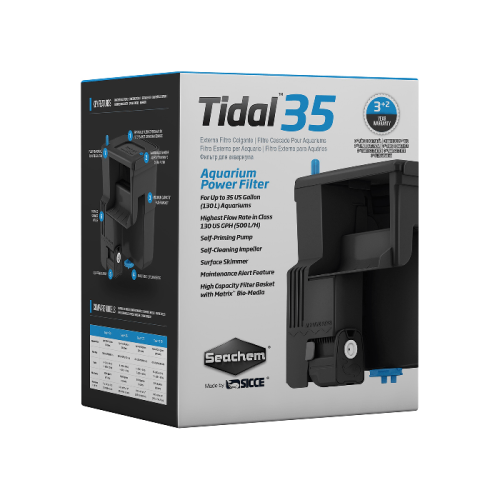 Фильтр рюкзачный Seachem Tidal 35