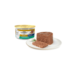 Gourmet Гурмэ Голд паштет с кроликом,  85г.