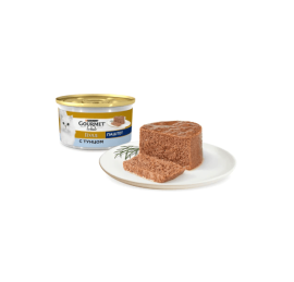 Gourmet Гурмэ Голд паштет с тунцом,  85г.