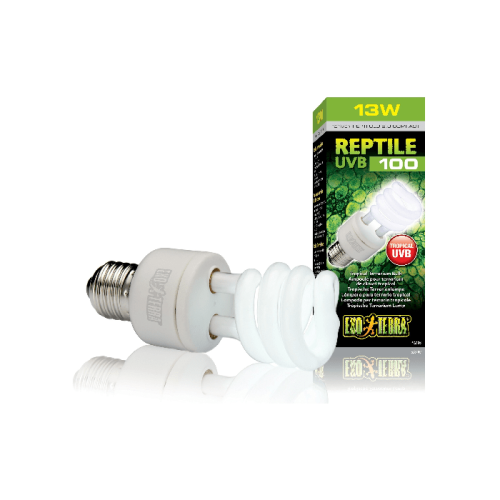 Лампа Exo Terra Reptile UVB100, 13 Вт