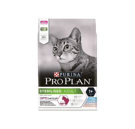 Pro Plan Sterilised Adult с треской и форелью 400 гр.