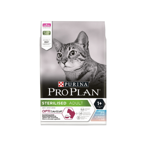 Pro Plan Sterilised Adult с треской и форелью 400 гр.