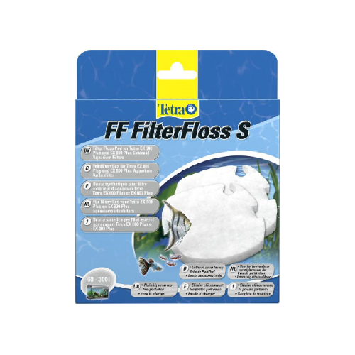Губка Tetra FF S 400-600/700/800, синтепон