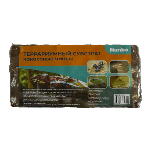 Кокосовые чипсы Naribo, 6л.