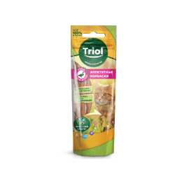 Аппетитные колбаски Triol из утки с лососем, 40гр.