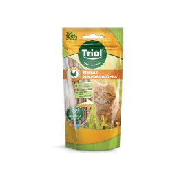 Мягкая соломка Triol из курицы, 40гр.